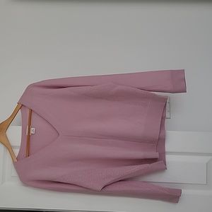 Club Monaco Cashmere Pink Top Size Large